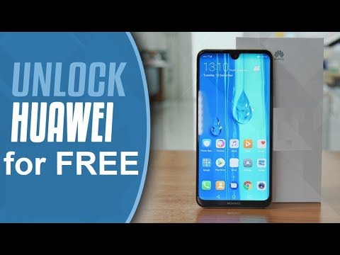 unlock huawei free
