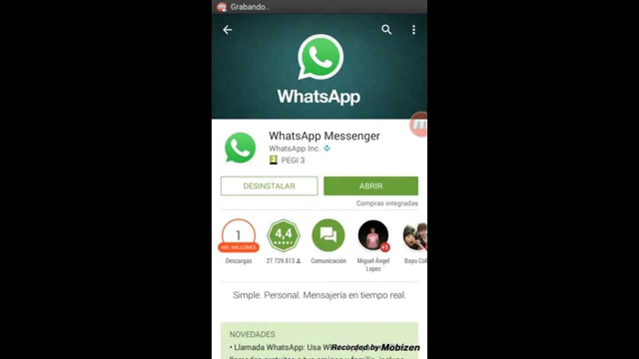 instalar whatsapp para laptop